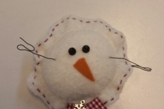 smeltende sneeuwpop
